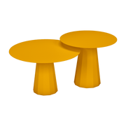 2 Tables gigognes safran Ankara - Matière Grise - The Cool Republic
