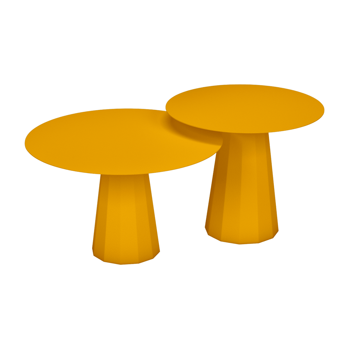 2 Tables gigognes safran Ankara - Matière Grise - The Cool Republic