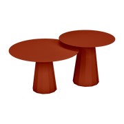 2 Tables gigognes terracotta Ankara - Matière Grise - The Cool Republic
