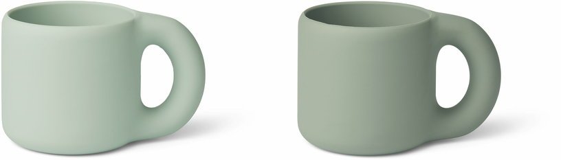 2 tasses menthe/faune verte Kylie - Liewood - The Cool Republic