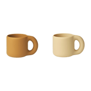 2 tasses safari/caramel Kylie - Liewood - The Cool Republic