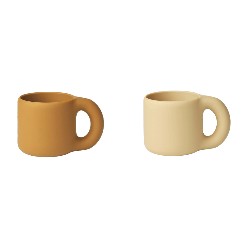 2 tasses safari/caramel Kylie - Liewood - The Cool Republic