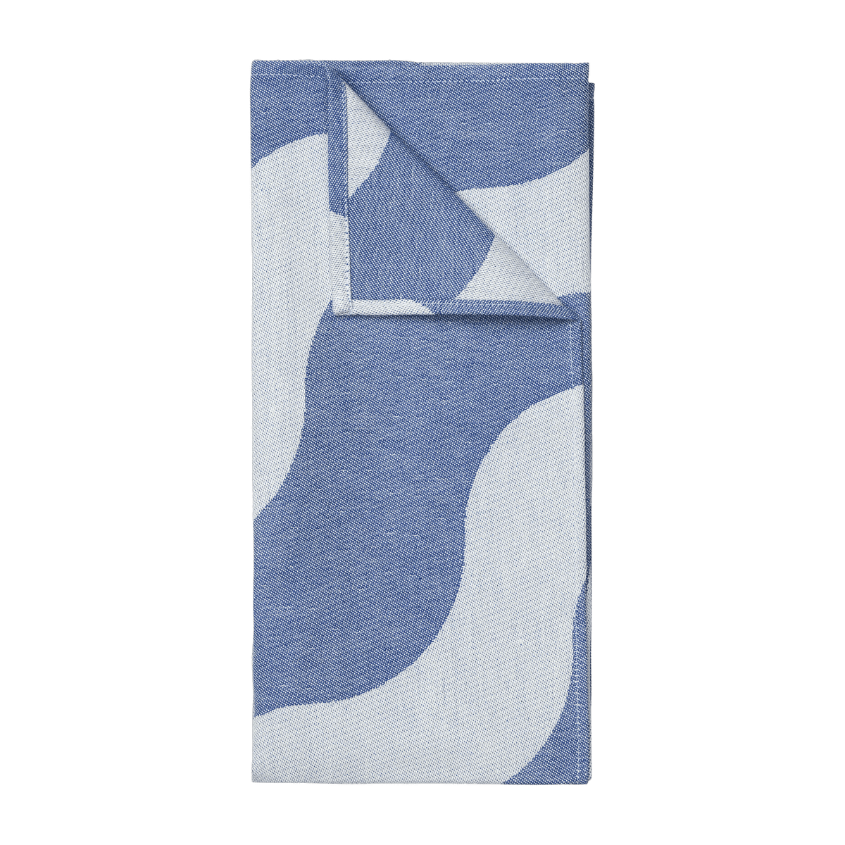 2 torchons en coton gris lavande Tide - Broste Copenhagen - The Cool Republic