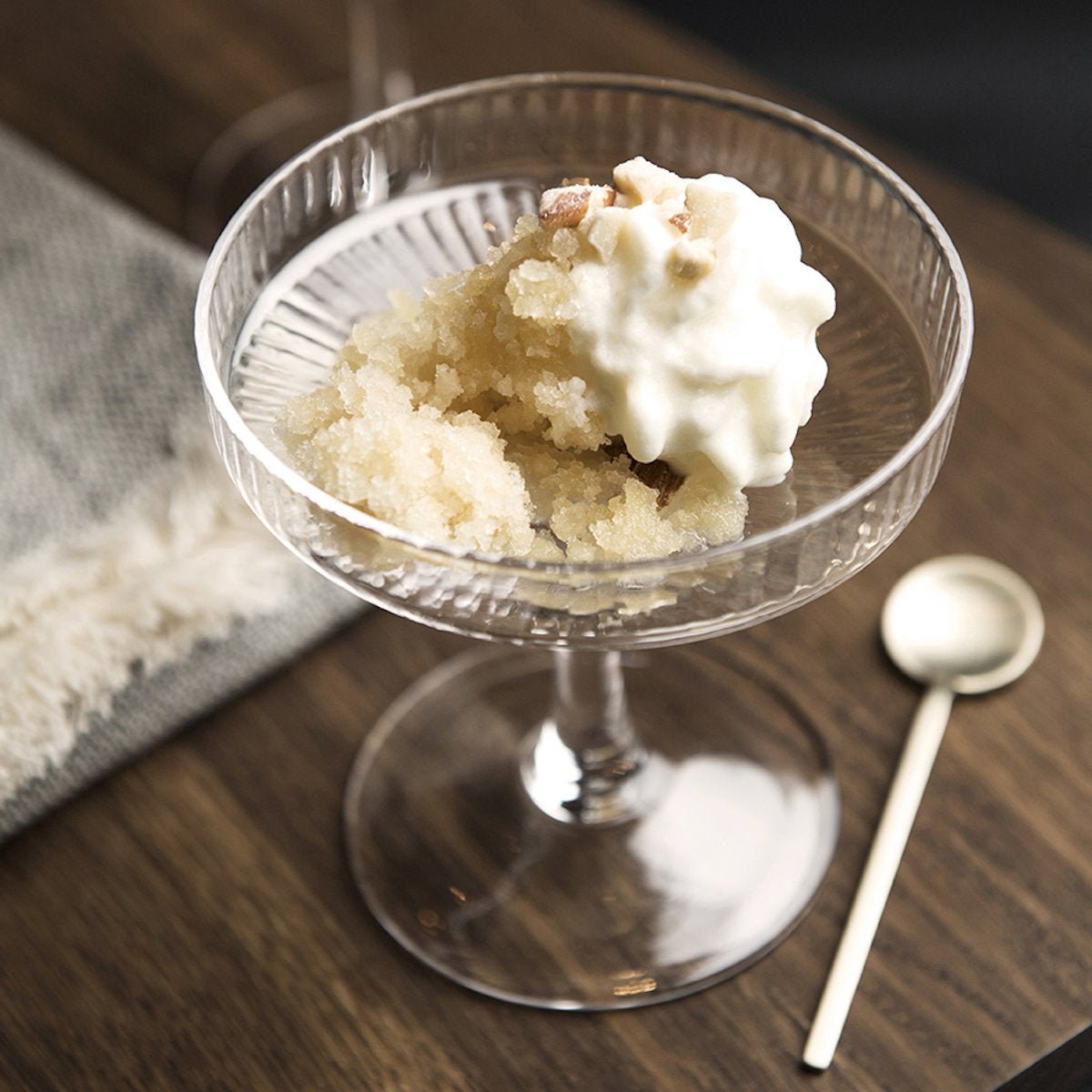 2 Verres à champagne Ripple - Ferm Living - The Cool Republic