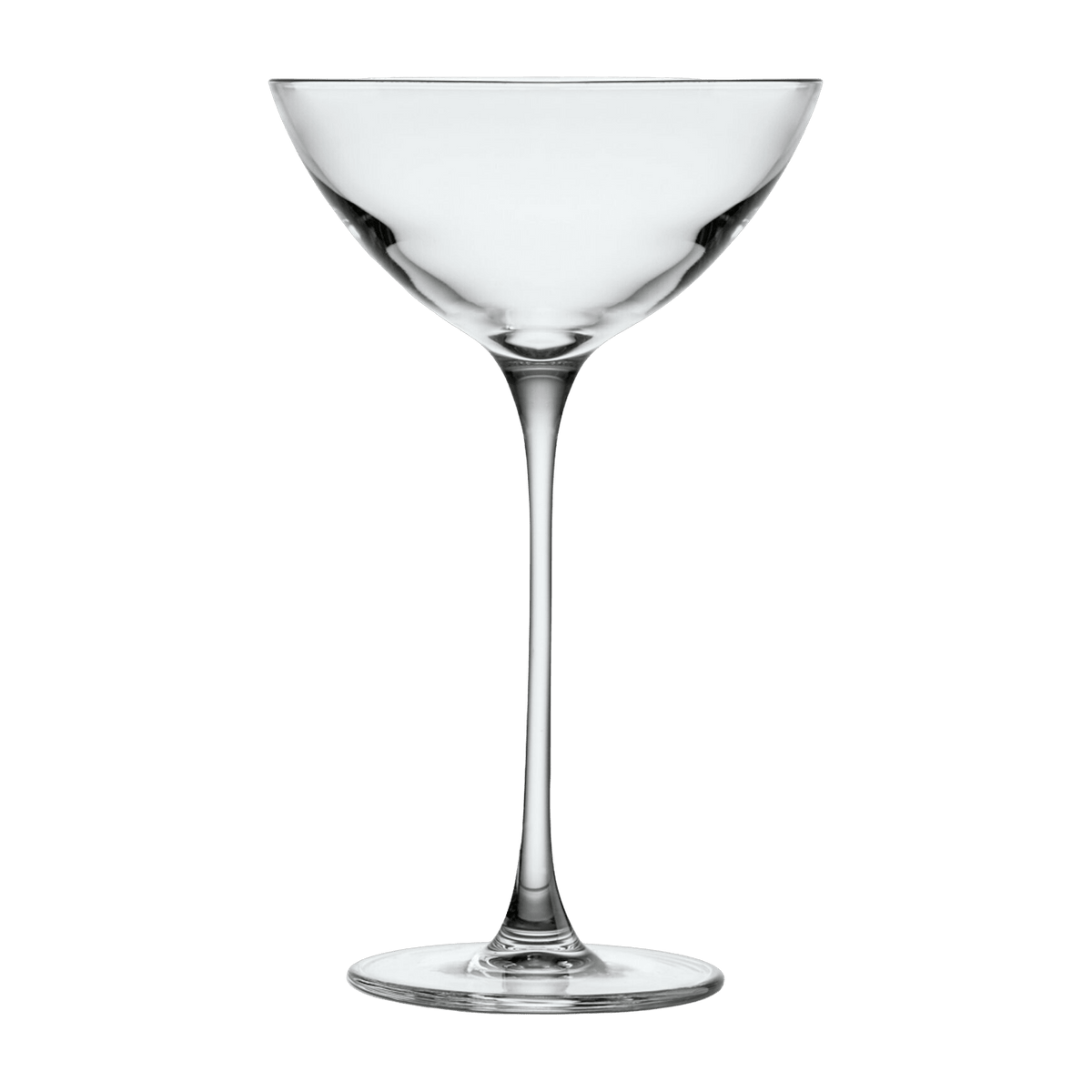 2 Verres à cocktail en cristal sans plomb 17 Cl Coupetini - Nude Glass - The Cool Republic