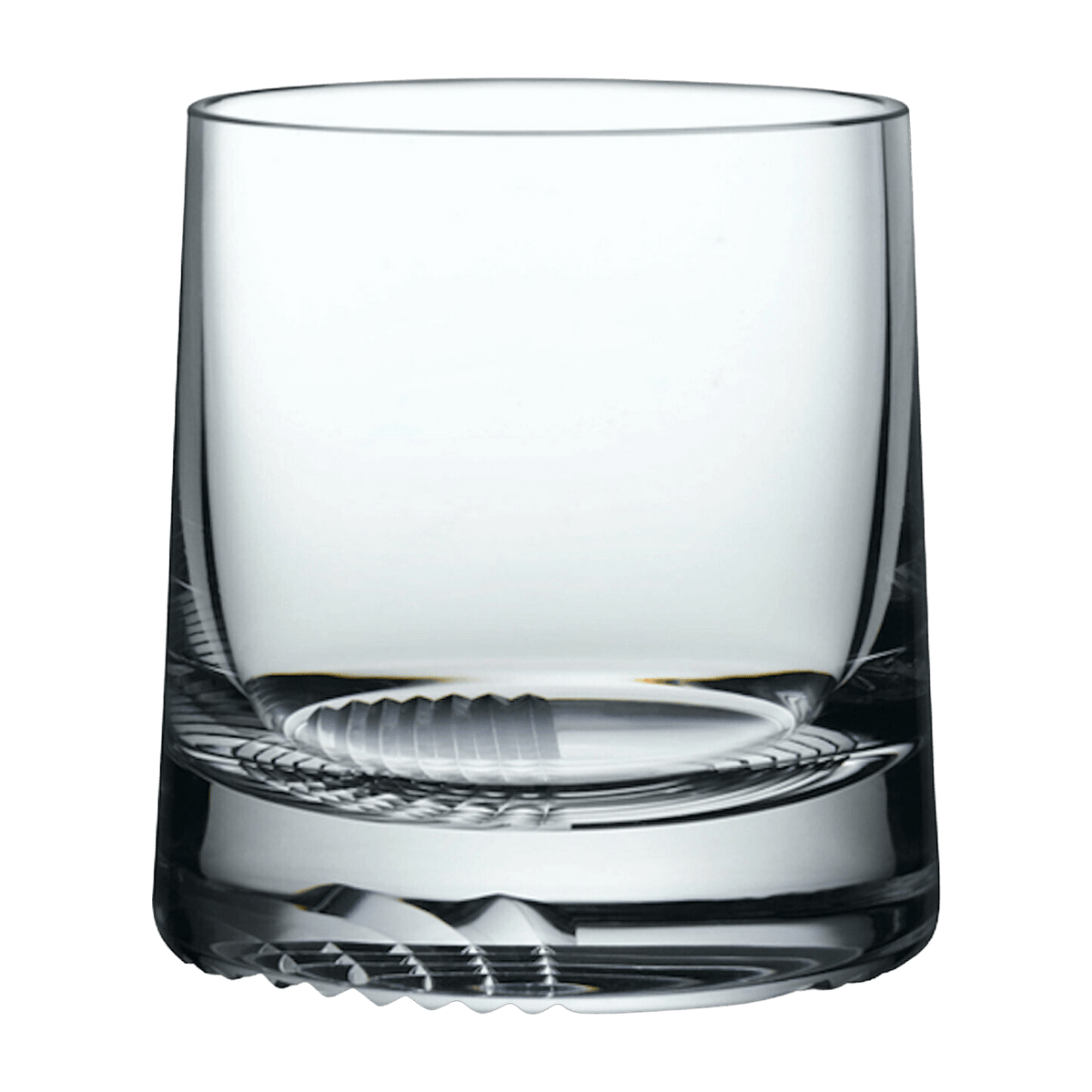 2 Verres à whisky en cristal sans plomb 26 Cl Alba Sof - Nude Glass - The Cool Republic