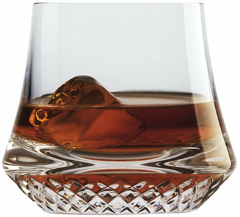 2 Verres à whisky en cristal sans plomb 37 Cl Dof Paris - Nude Glass - The Cool Republic