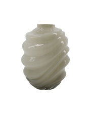 Vase aus hellem Grauglas Desert - House Doctor