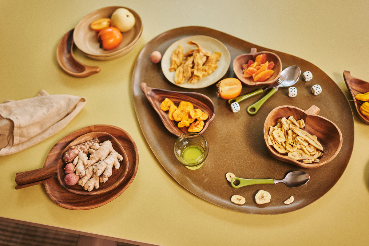 Bandeja de acacia M - HKLIVING