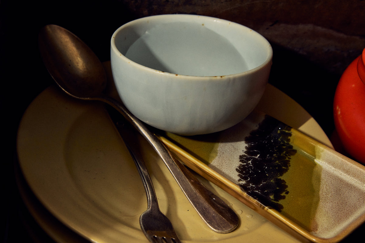 Ciotola in porcellana verde 10,7x6,1cm Chef Ceramics - HKliving