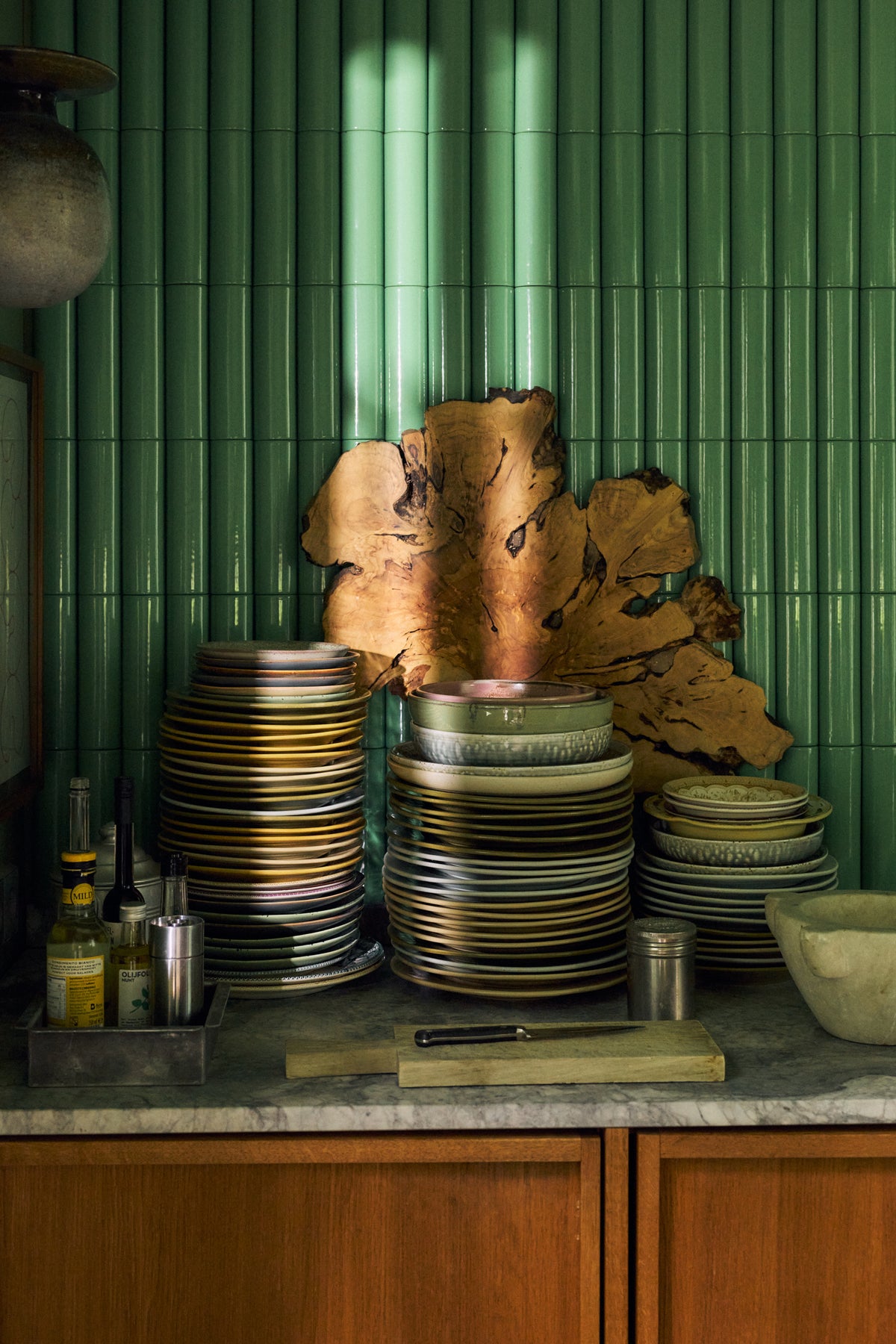 Ciotola in porcellana verde 10,7x6,1cm Chef Ceramics - HKliving