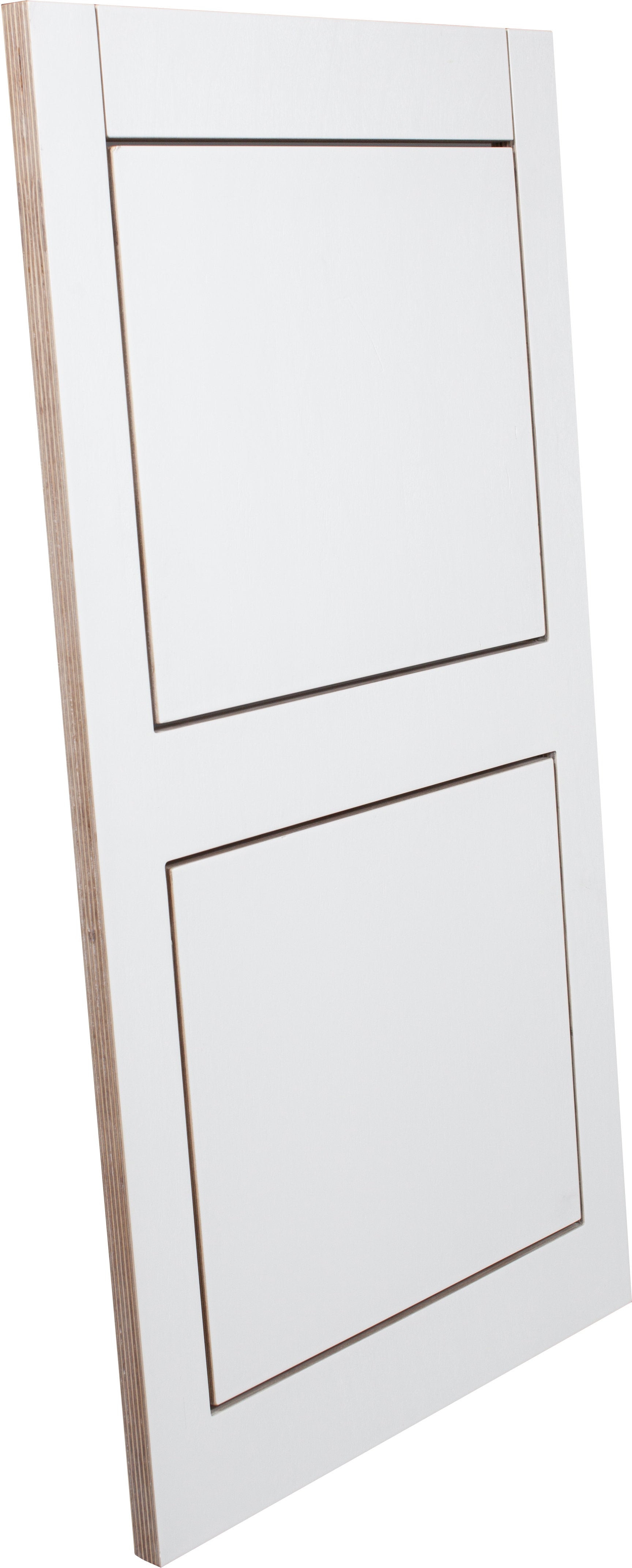 Silla plegable blanca 75 x 45 cm Fläpps - Ambivalenz