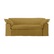 204Cm Lin Ocre Brûlé - HKLIVING - The Cool Republic