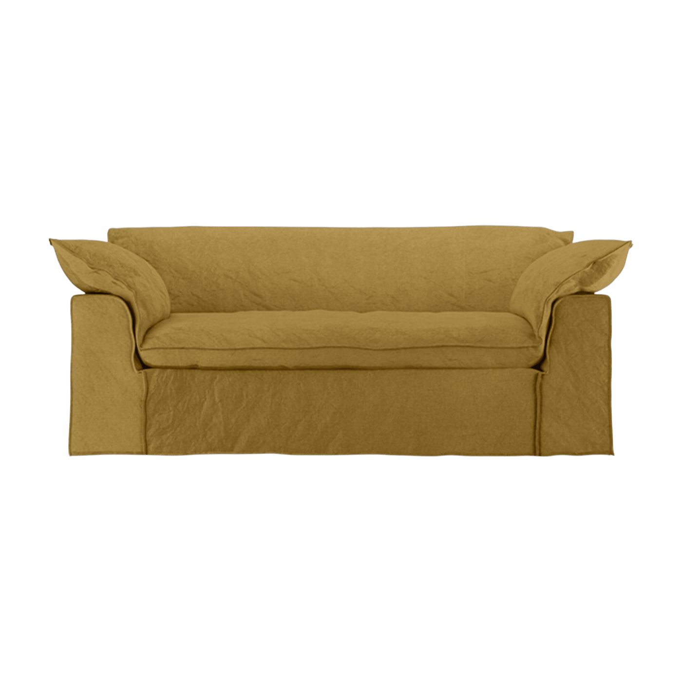 204Cm Lin Ocre Brûlé - HKLIVING - The Cool Republic
