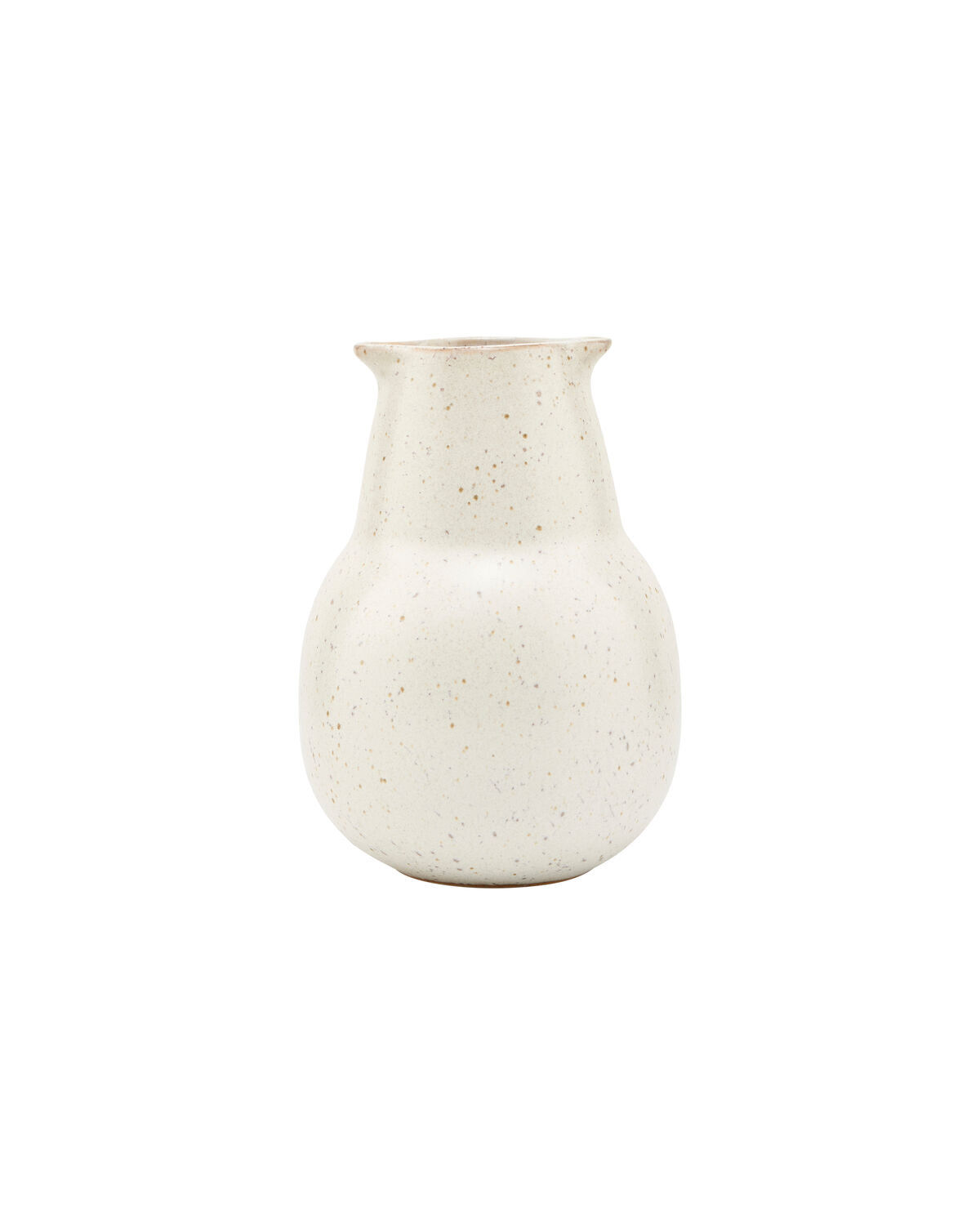 Pots à lait en grès gris 32cl 5,5x12cm - House Doctor