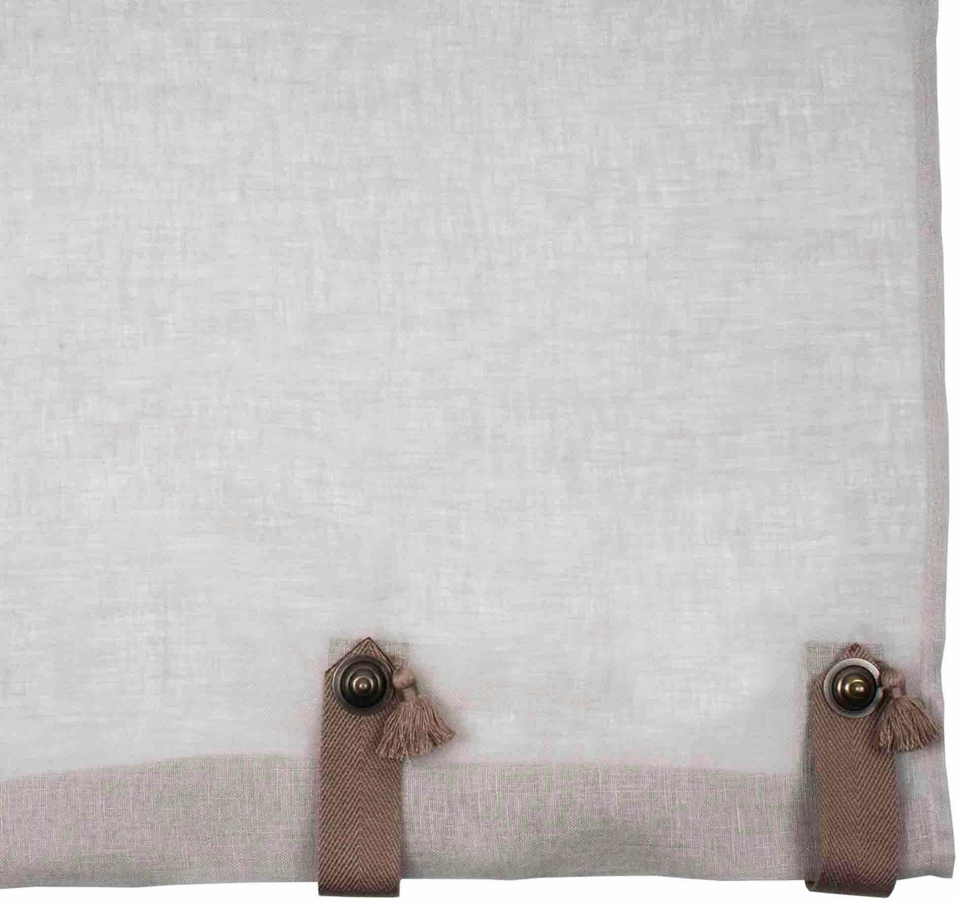 Voilage De Vitrages Shadow Gris Clair - Madura — 210741.jpg