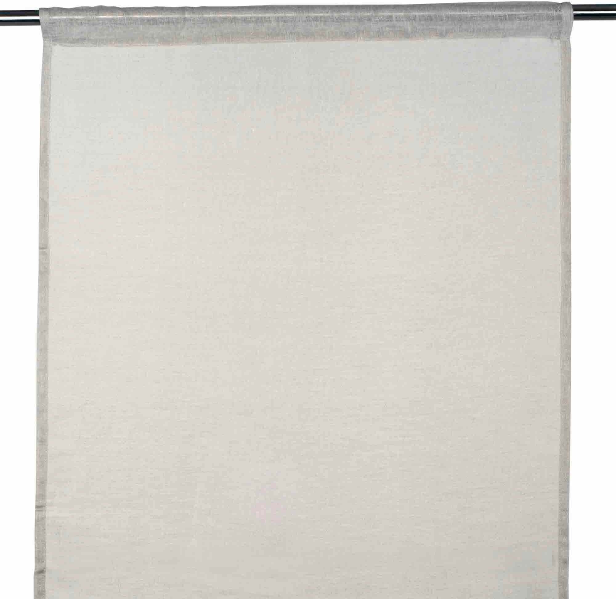 Voilage De Vitrages Shadow Gris Clair - Madura — 210742.jpg