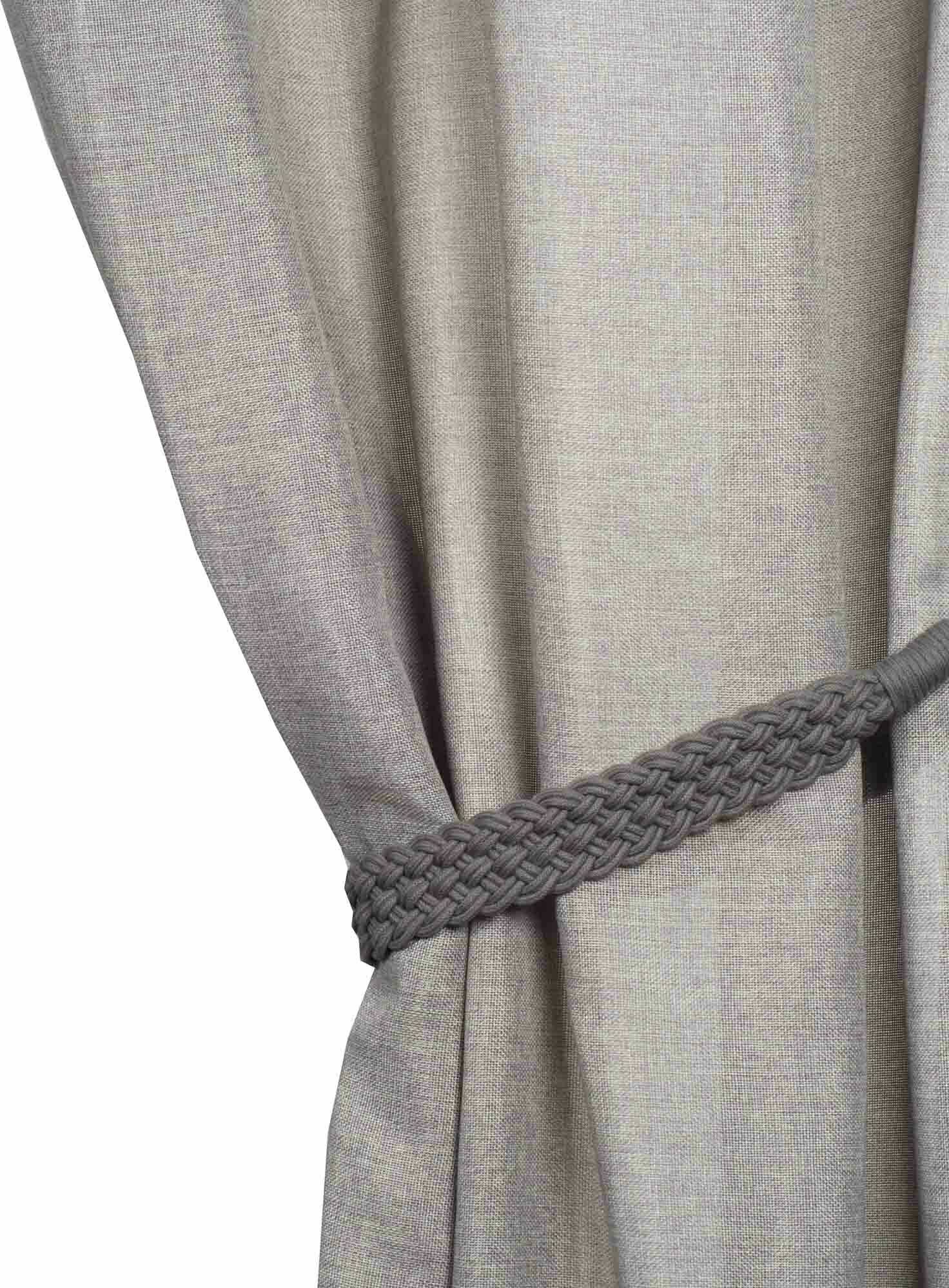 Voilage À Oeillets Cinnamon Gris Clair - Madura — 211126.jpg