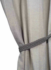 Voilage À Oeillets Cinnamon Gris Clair - Madura — 211126.jpg