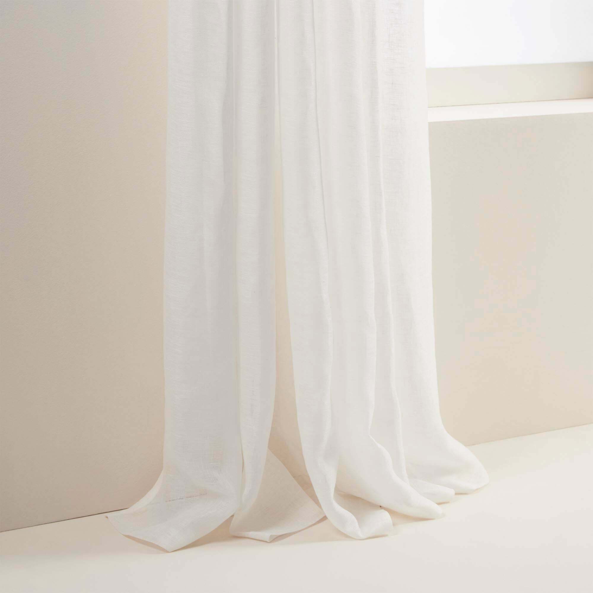 Voilage À Oeillets Shadow Blanc - Madura — 211155.jpg