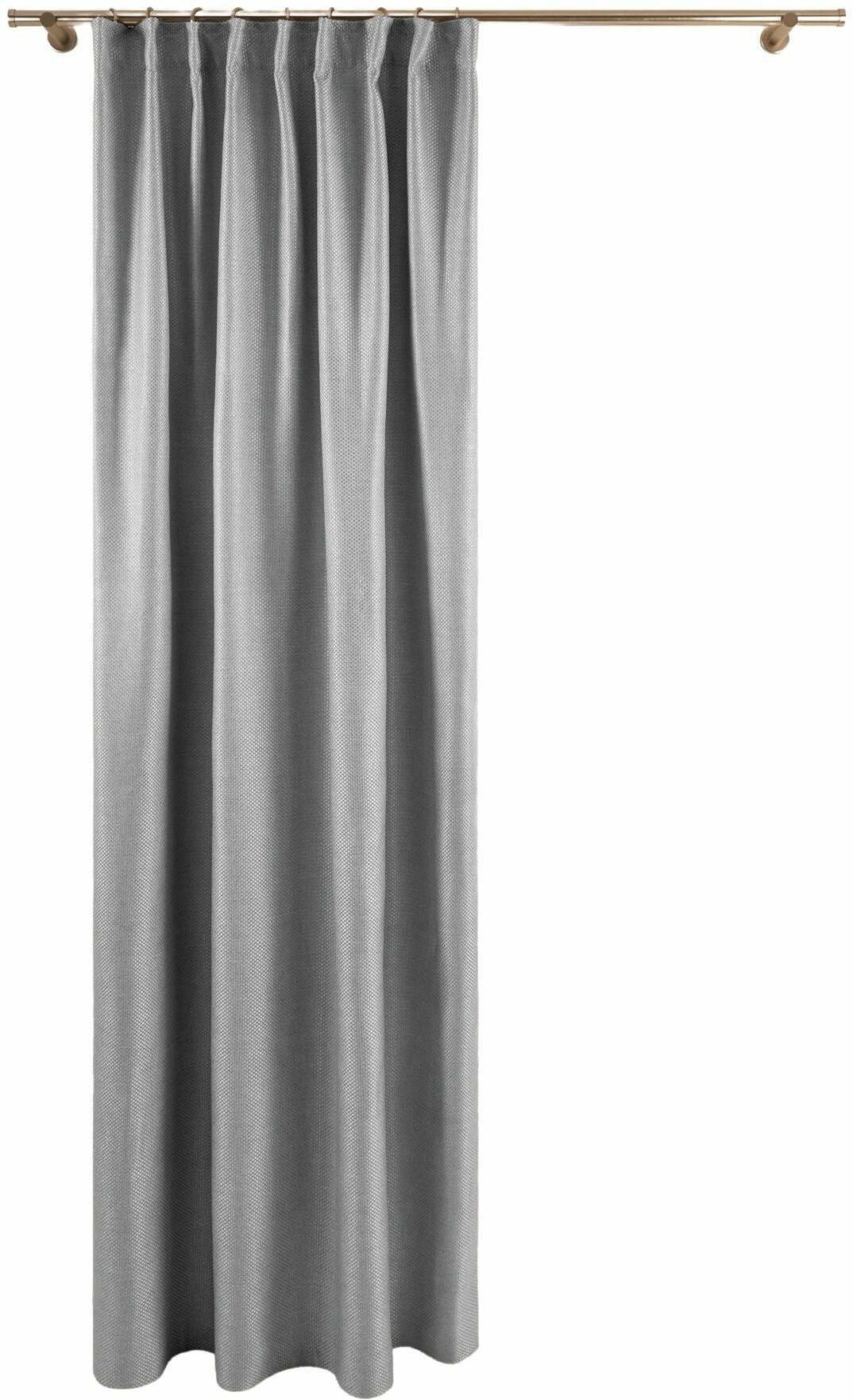 Rideau À Ruban Fronceur Coconut Gris Perle - Madura — 211227.jpg