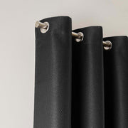 Rideau À Oeillets Coconut Noir - Madura — 211259.jpg