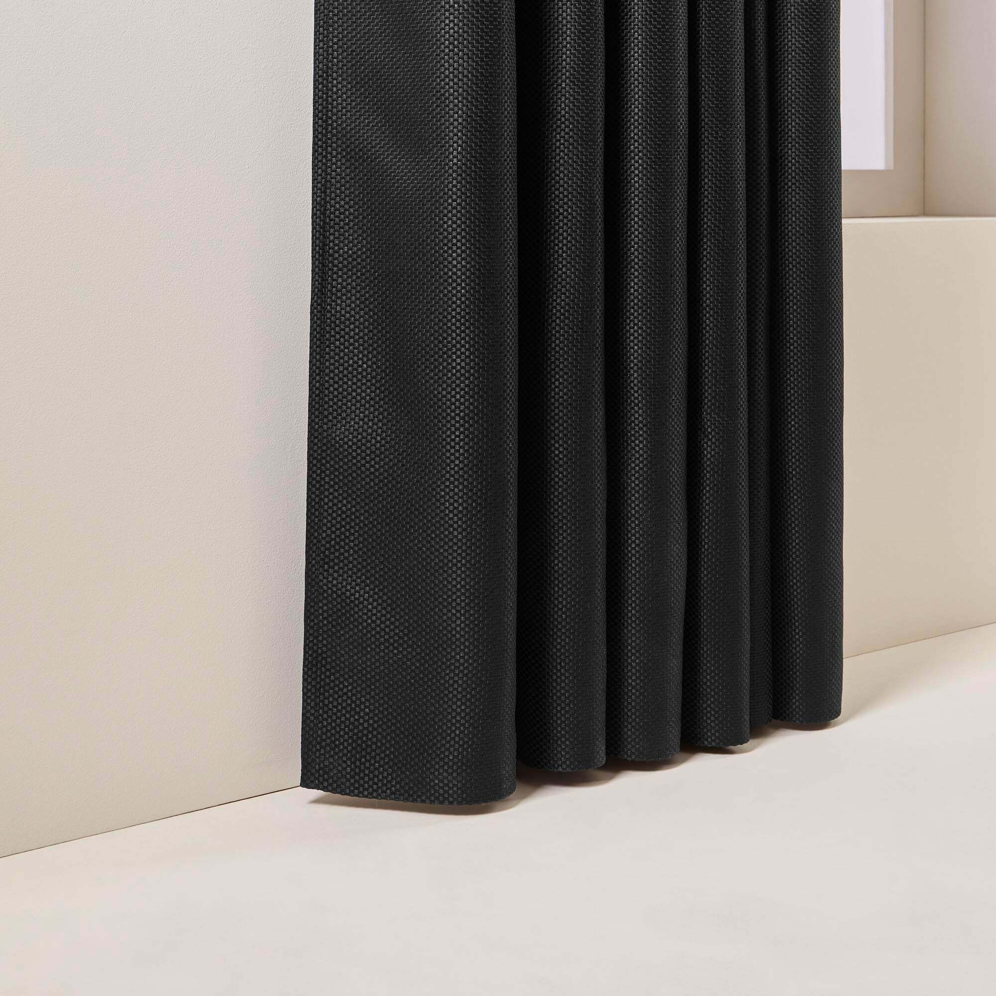 Rideau À Oeillets Coconut Noir - Madura — 211260.jpg