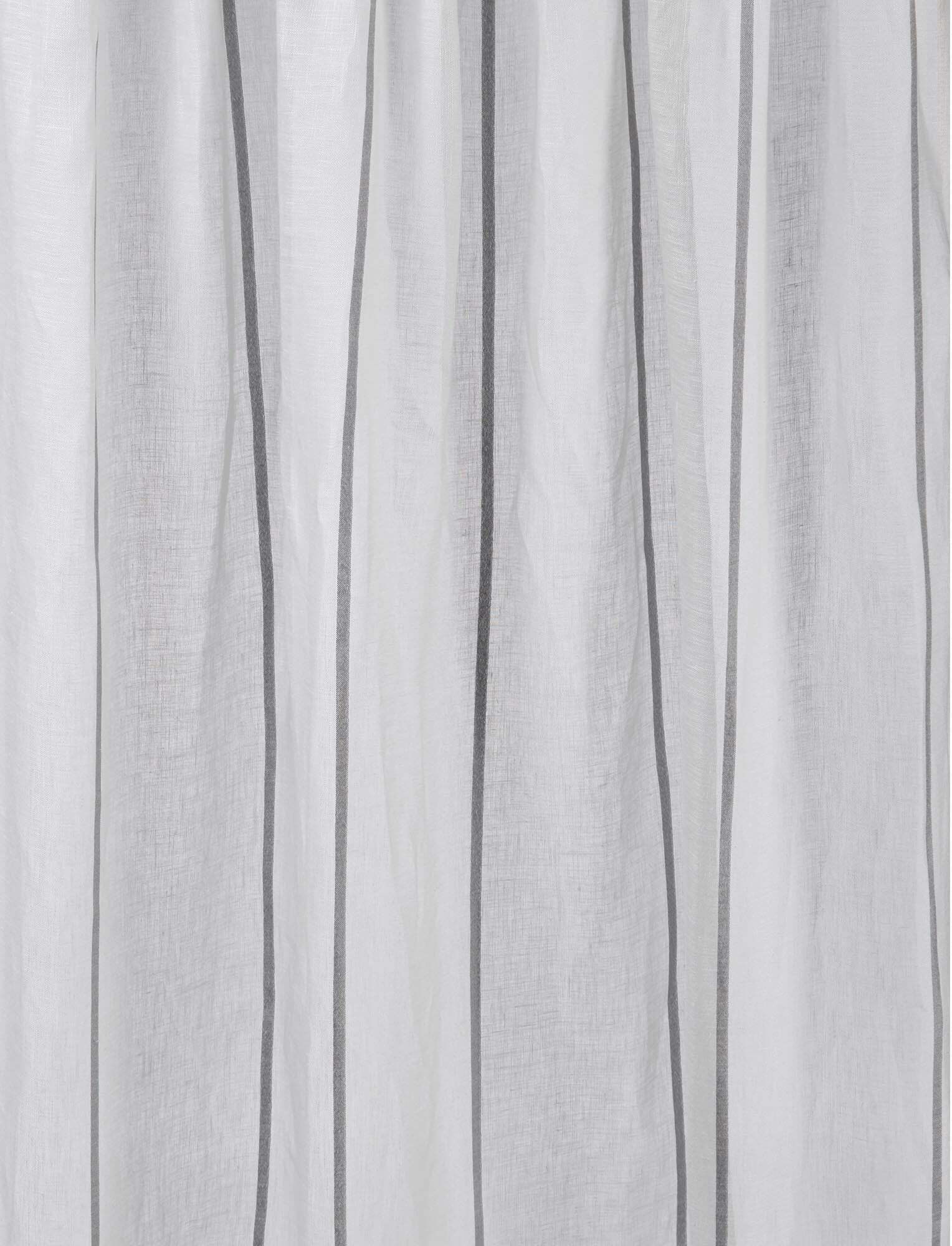 Voilage À Oeillets Heraklion Blanc Et Gris - Madura — 211392.jpg