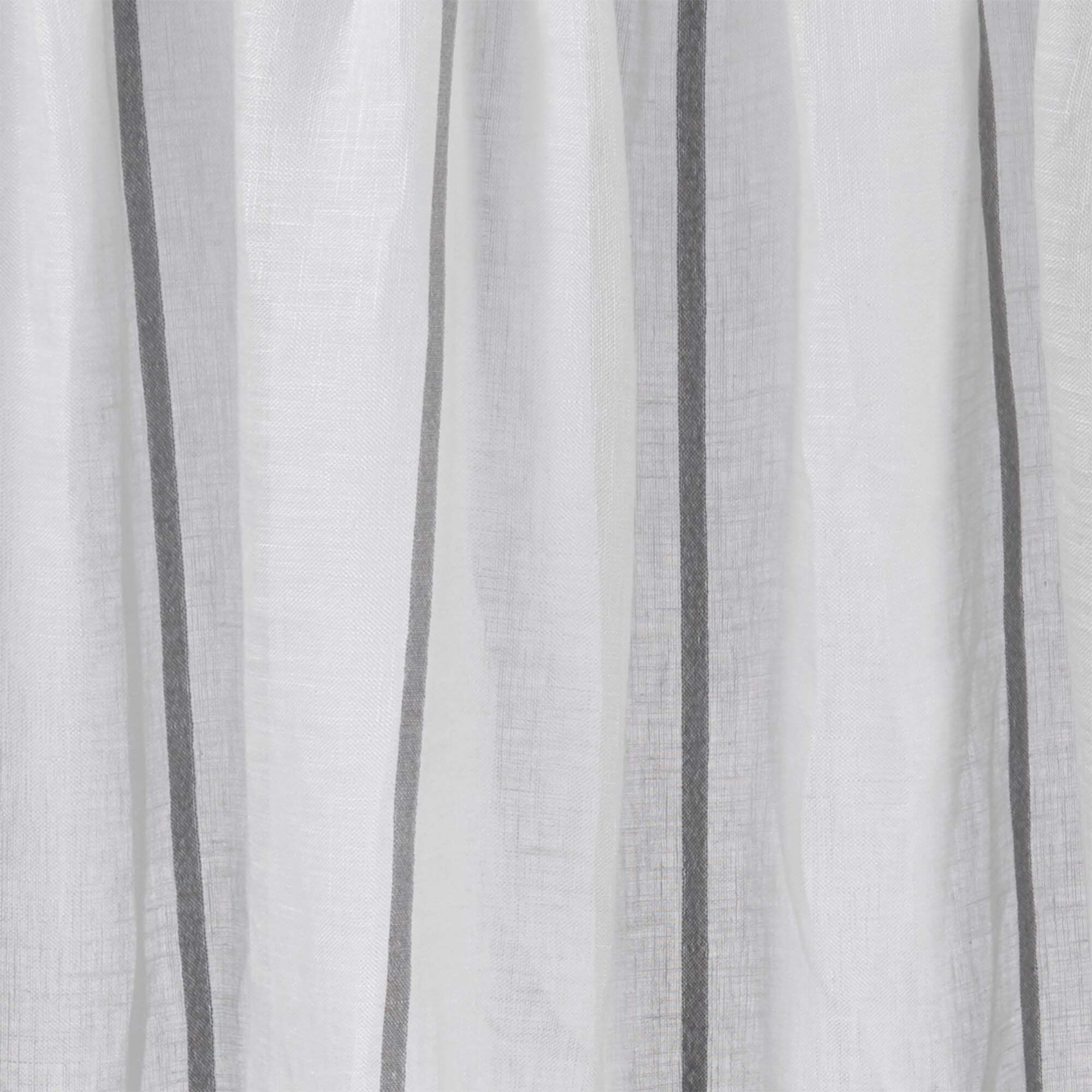 Voilage À Oeillets Heraklion Blanc Et Gris - Madura — 211393.jpg