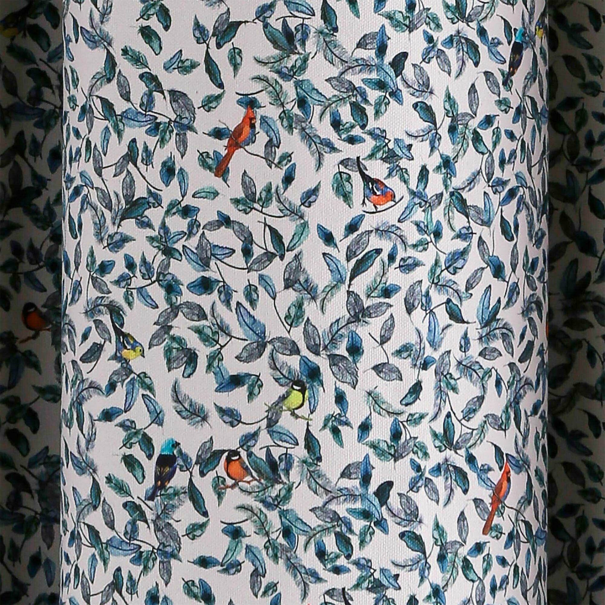 Rideau À Oeillets Adelaïde Blanc Rosé Et Bleu - Madura — 211441.jpg