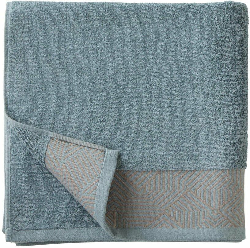 serviette-de-toilette-theoreme-vert-et-beige-madura-2-1