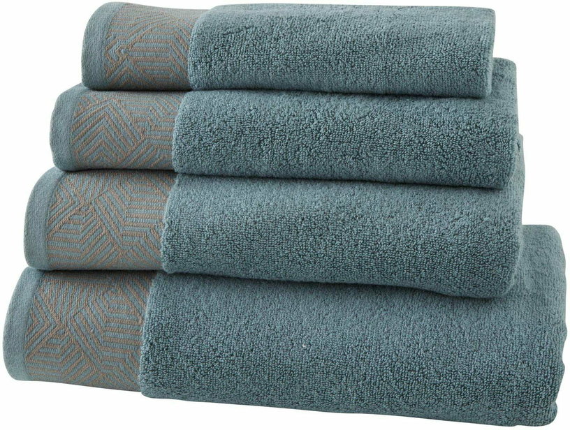 serviette-de-toilette-theoreme-vert-et-beige-madura-2-2