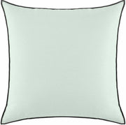 Lot De 2 Taies D'oreiller Carlina Vert Amande Et Bourdon Noir - Madura — 211619.jpg