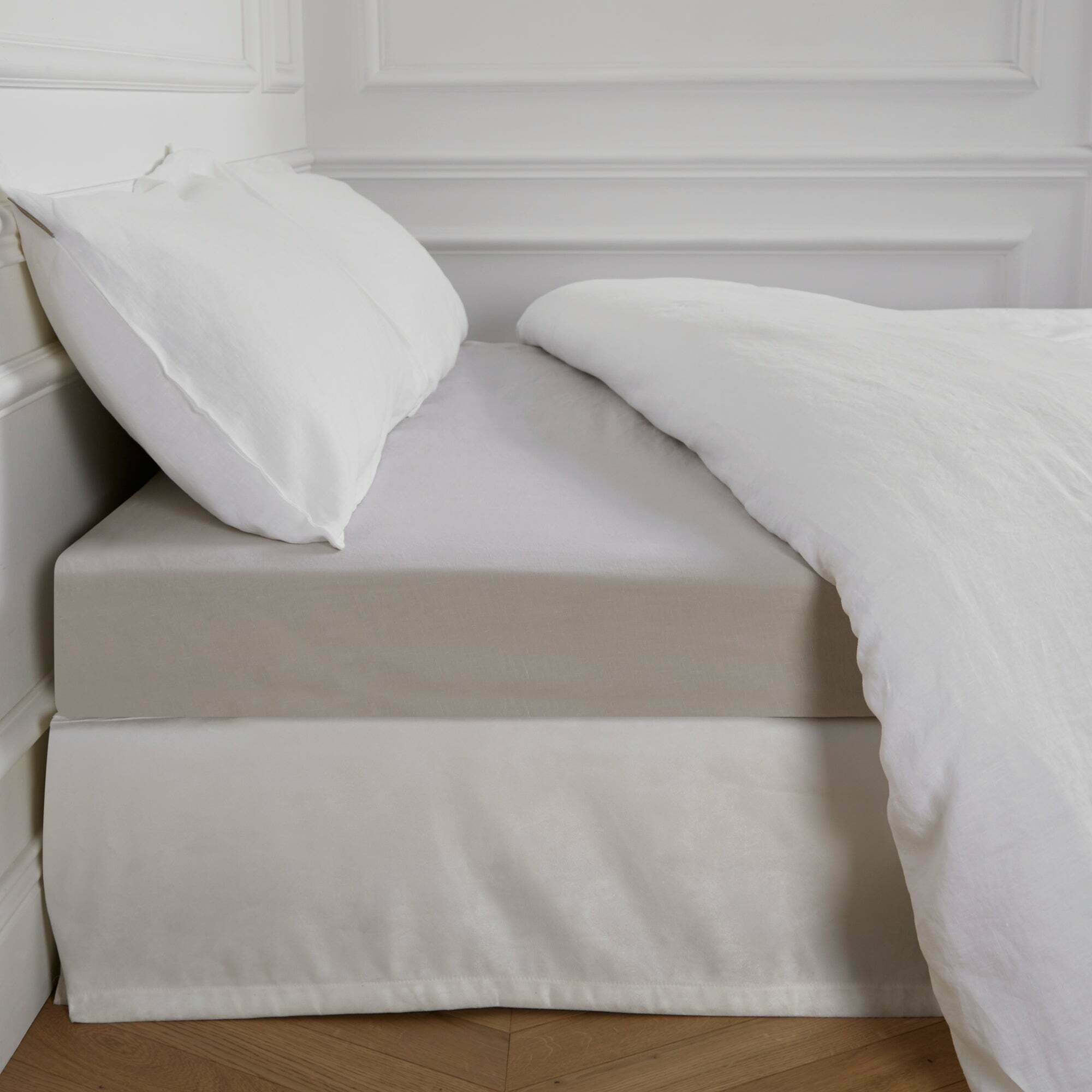 Drap Housse Carlina Beige Clair - Madura — 211667.jpg