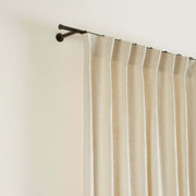 Rideau À Ruban Fronceur Aubin Beige Doré - Madura — 211767.jpg
