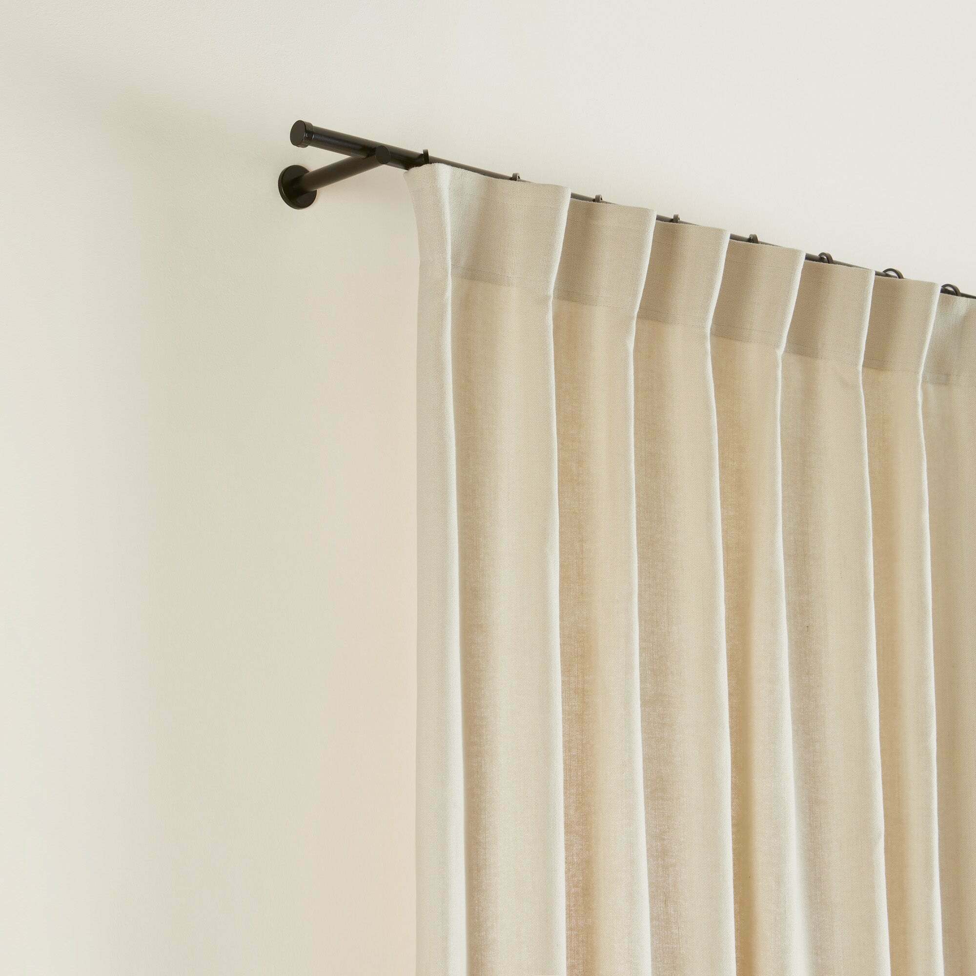 Rideau À Ruban Fronceur Aubin Beige Doré - Madura — 211767.jpg