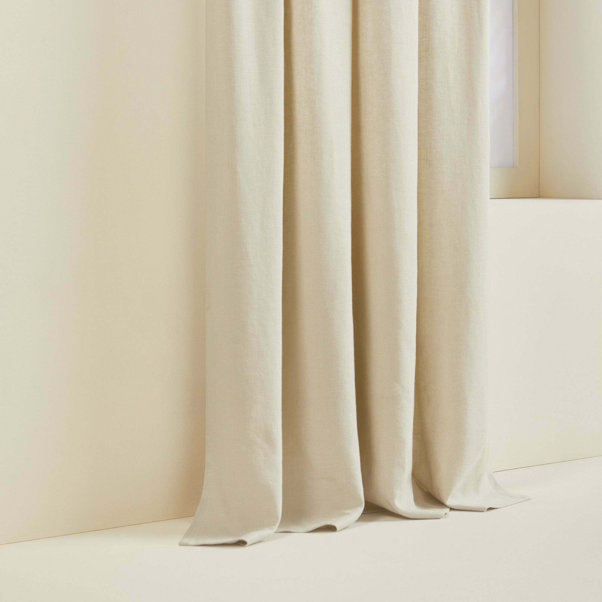 Rideau À Ruban Fronceur Aubin Beige Doré - Madura — 211769.jpg