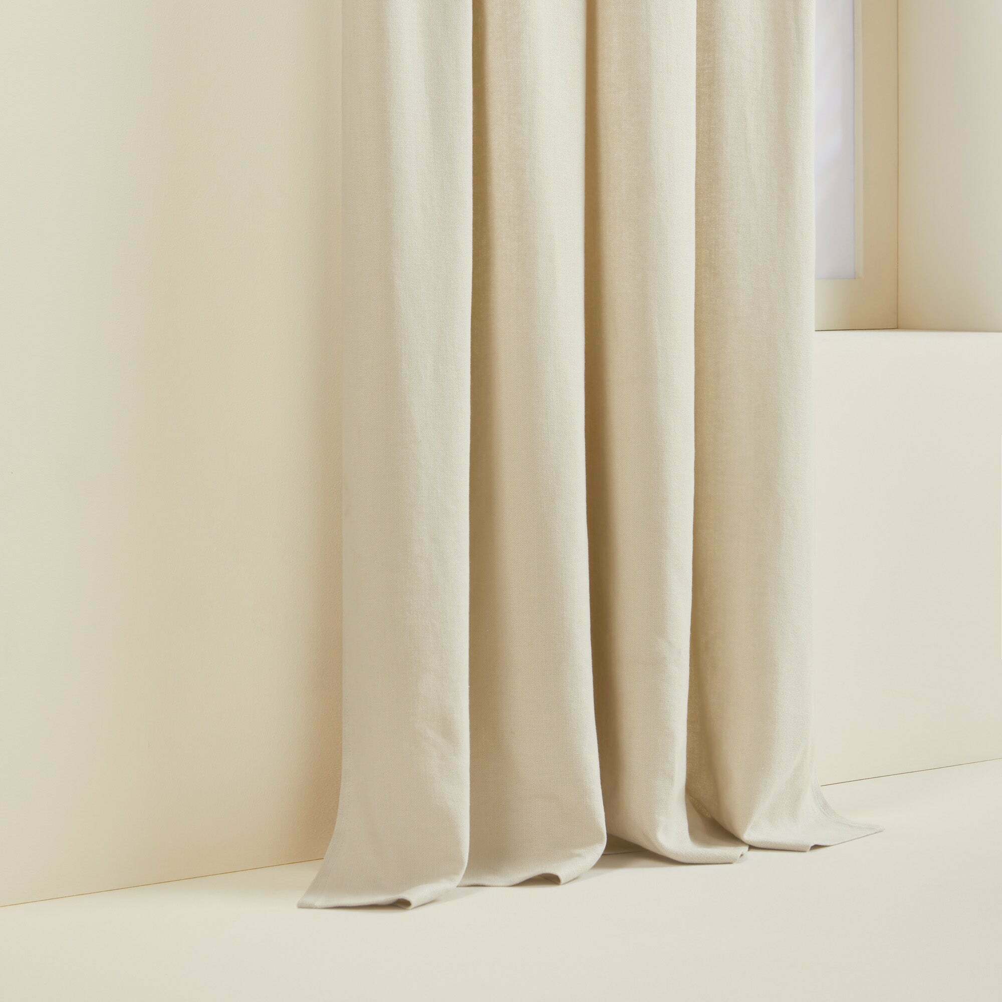 Rideau À Ruban Fronceur Aubin Beige Doré - Madura — 211769.jpg