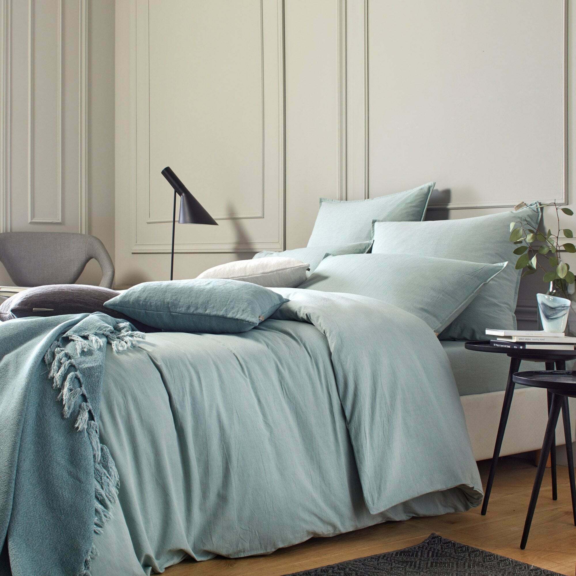 Housse De Couette Liam Vert - Madura — 211799.jpg