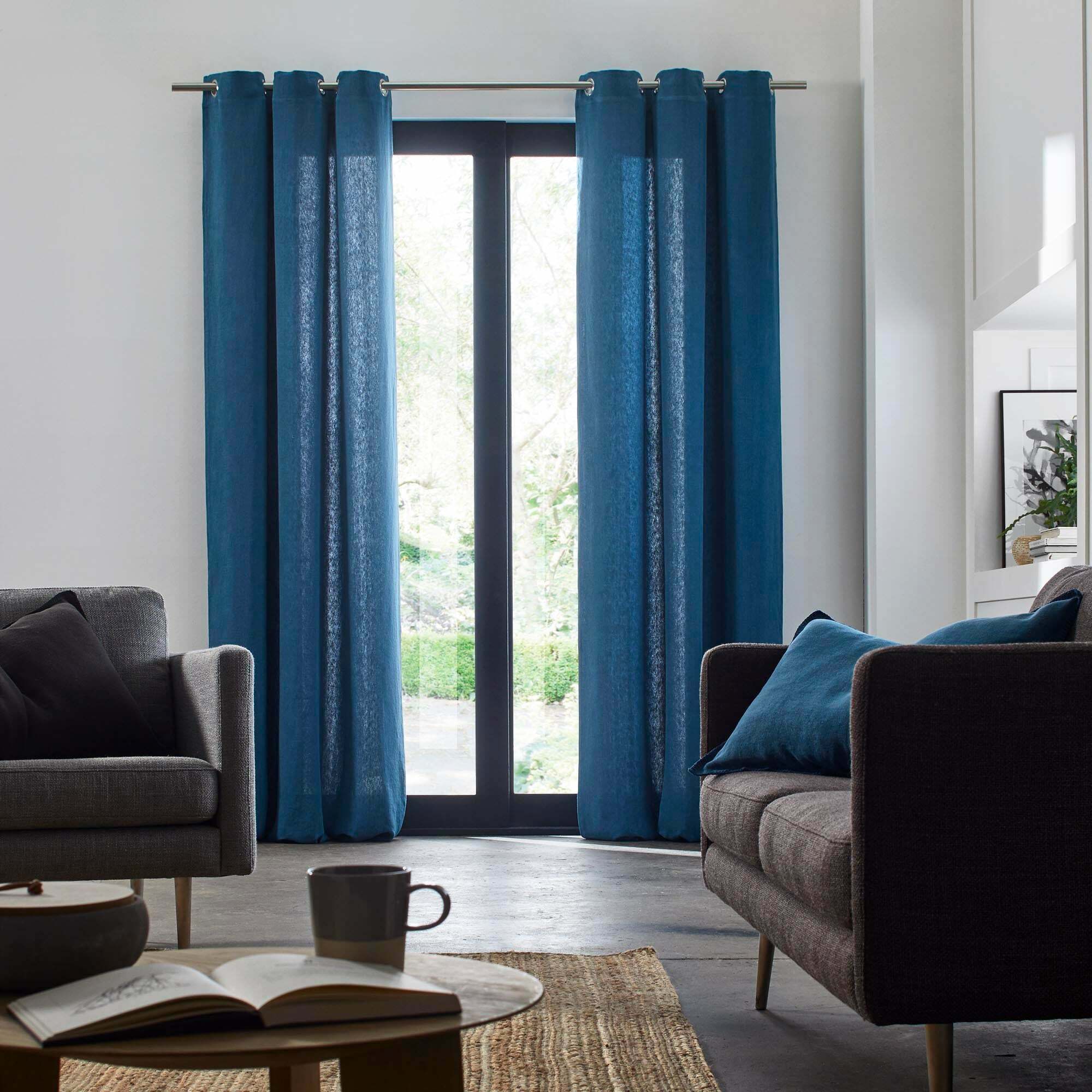 Rideau À Oeillets Nino Bleu - Madura — 211805.jpg