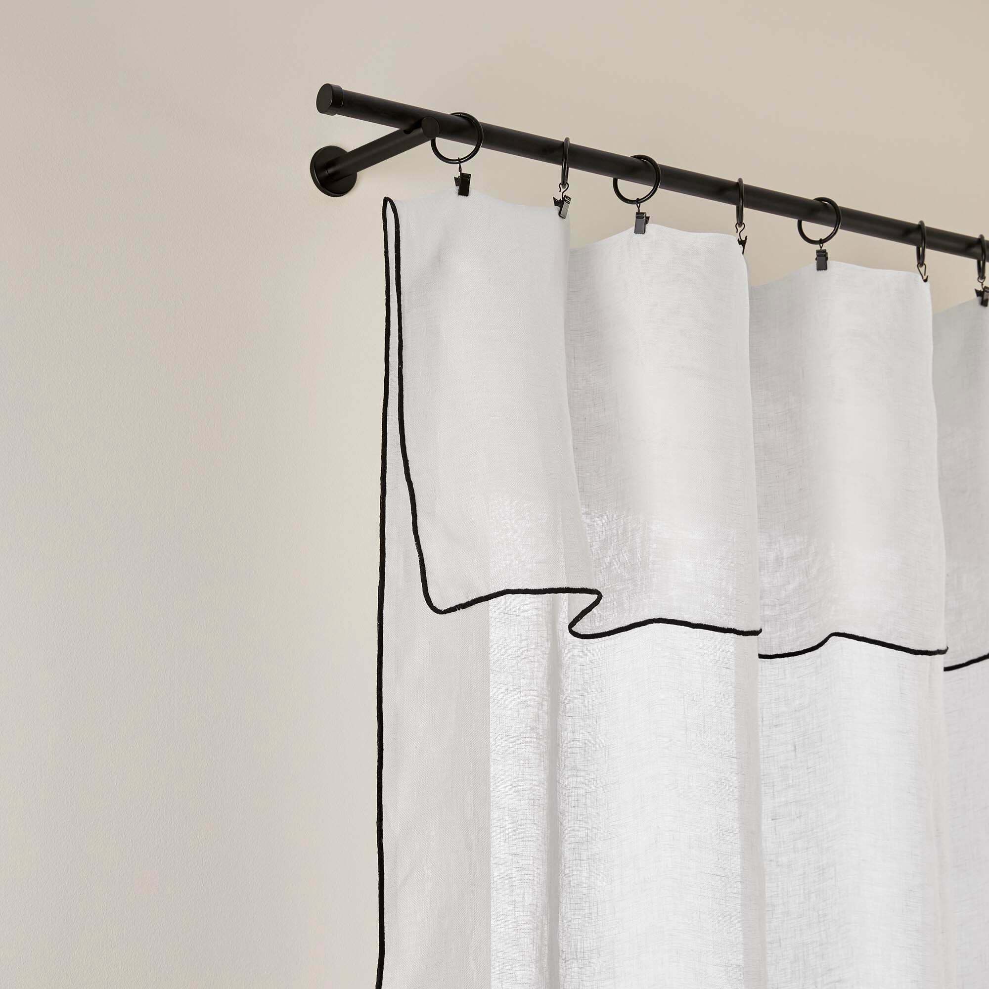 Voilage Panneau Shadow Blanc Et Noir - Madura — 211876.jpg