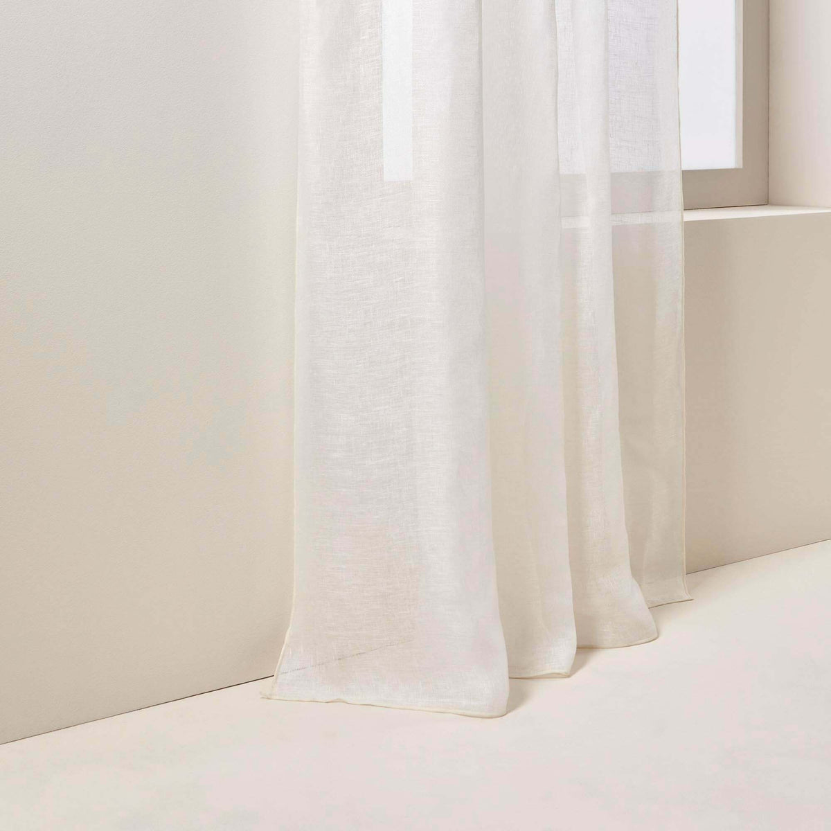 Voilage Panneau Shadow Blanc Et Naturel - Madura — 211881.jpg