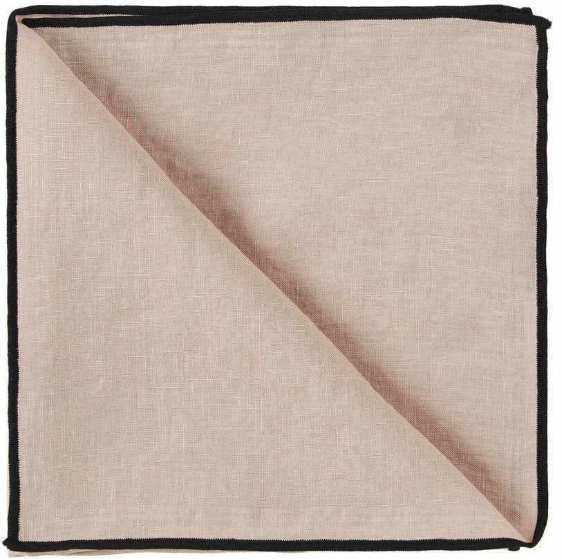 serviette-de-table-carlina-rose-et-bourdon-noir-madura-1