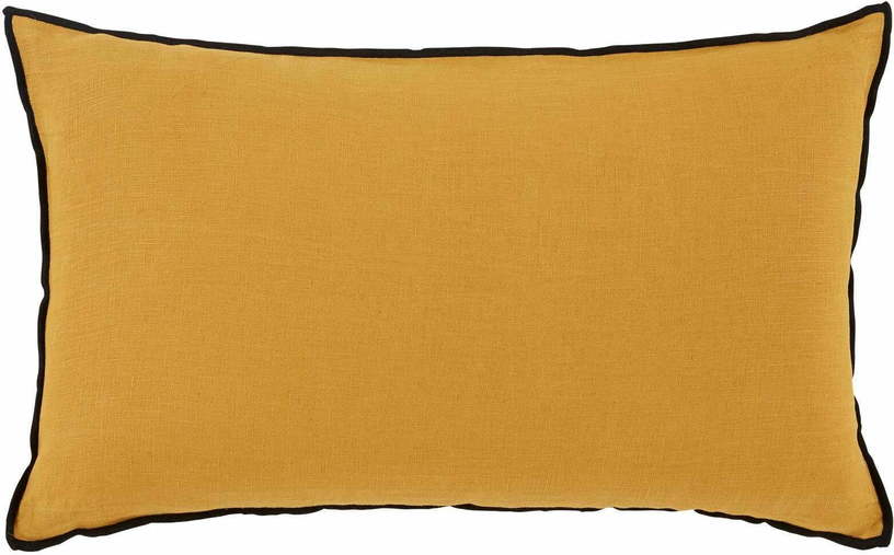 housse-de-coussin-carlina-jaune-ocre-et-bourdon-noir-madura-2-1