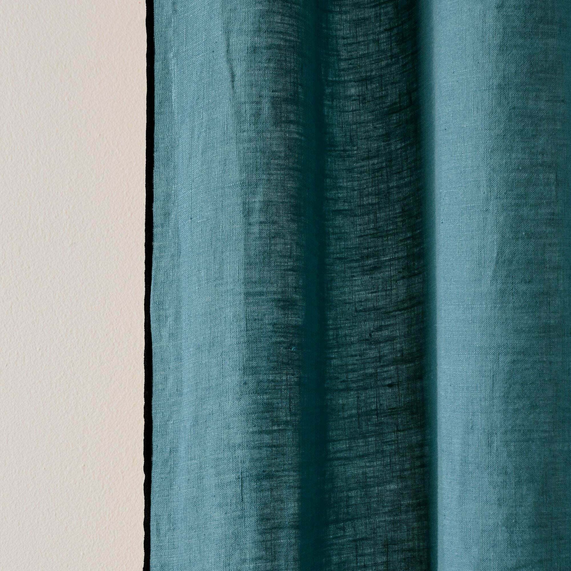 Panneau Carlina Bleu Vert Et Bourdon Noir - Madura — 212190.jpg