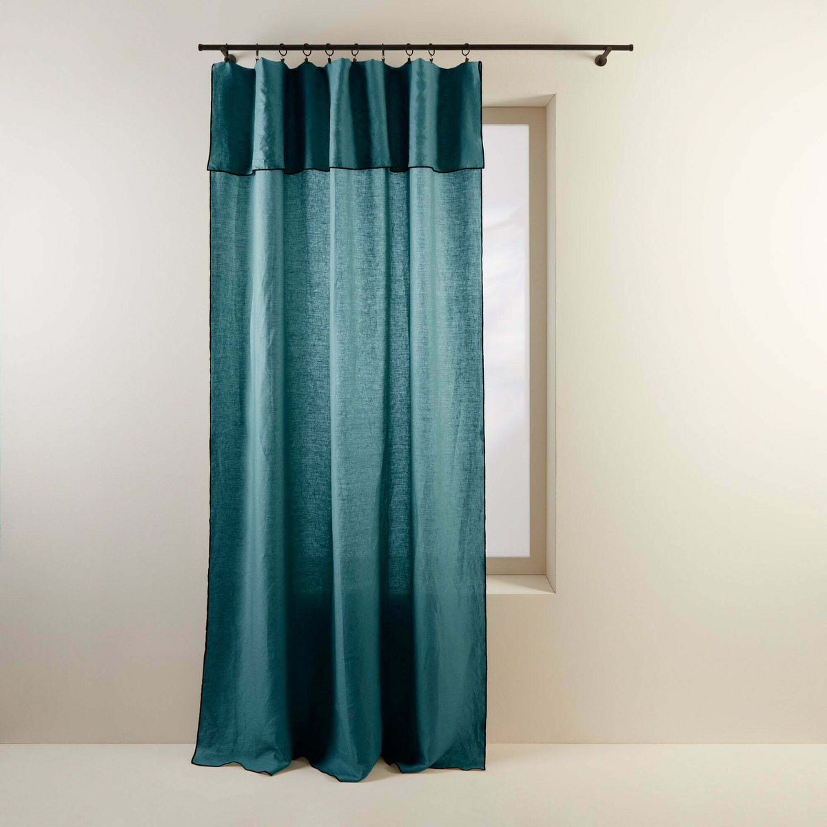 Panneau Carlina Bleu Vert Et Bourdon Noir - Madura — 212191.jpg