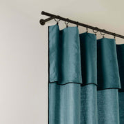 Panneau Carlina Bleu Vert Et Bourdon Noir - Madura — 212192.jpg