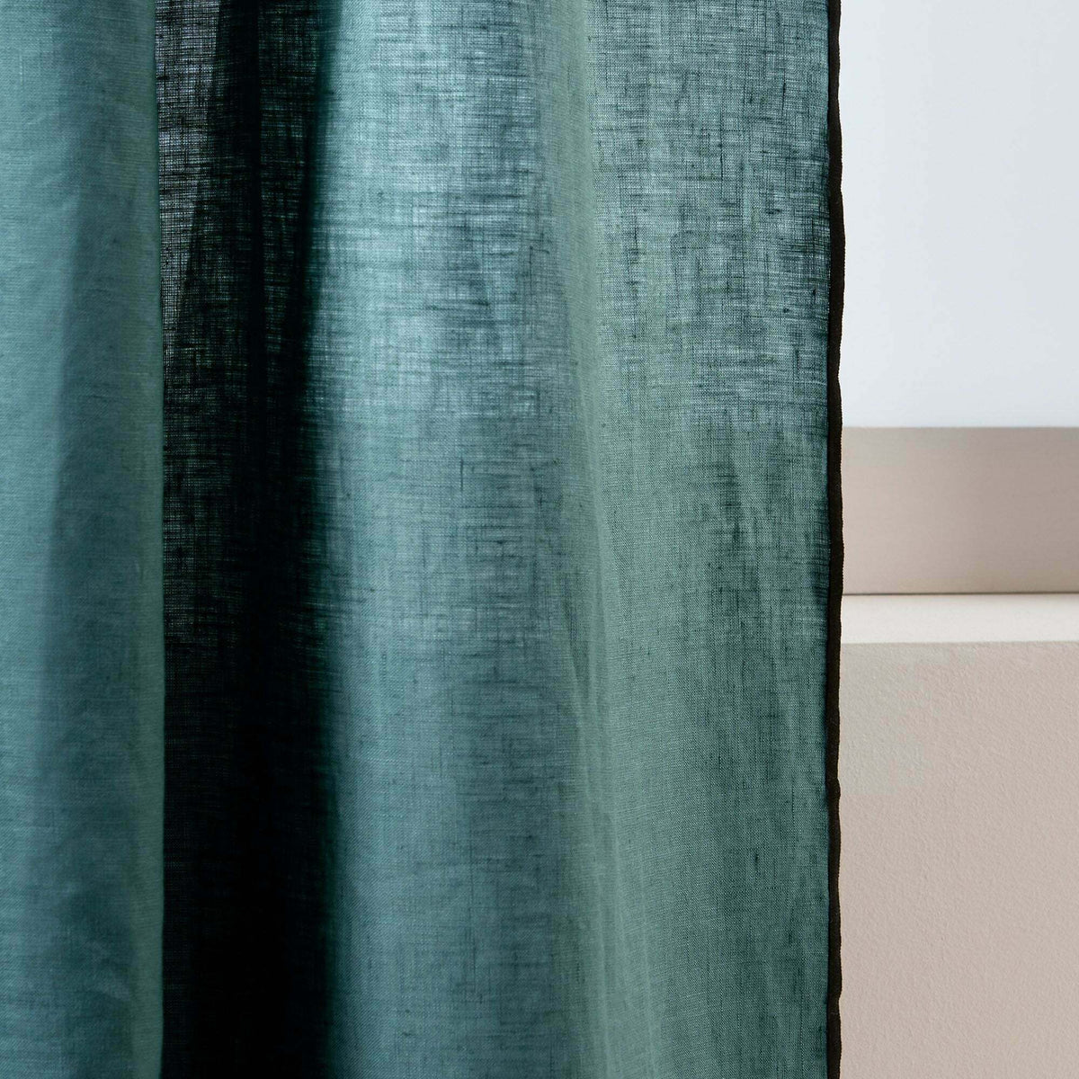 Panneau Carlina Bleu Vert Et Bourdon Noir - Madura — 212194.jpg