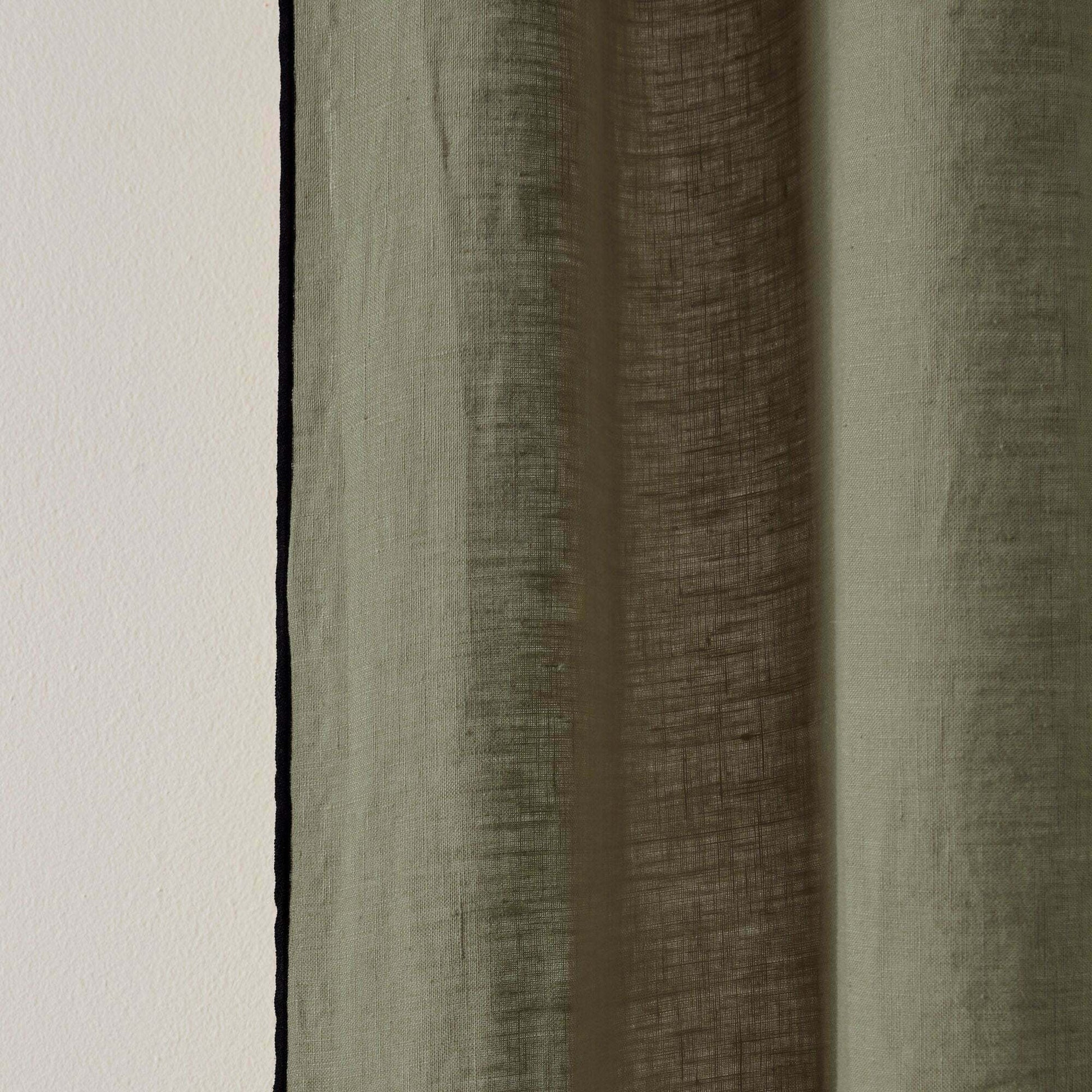 Panneau Carlina Kaki Et Bourdon Noir - Madura — 212195.jpg