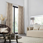 Rideau À Ruban Fronceur Marcus Beige Doré - Madura — 212433.jpg